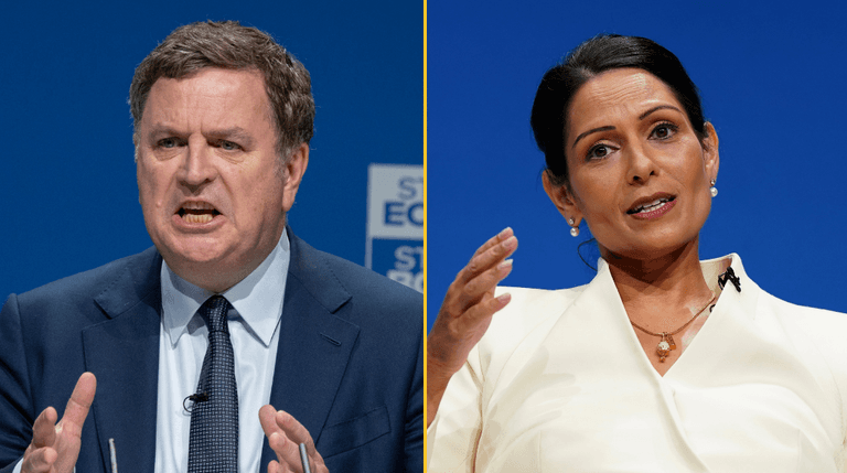 Tory reshuffle: Badenoch replaces Mel Stride and Priti Patel Tory reshuffle: Badenoch replaces Mel Stride and Priti Patel