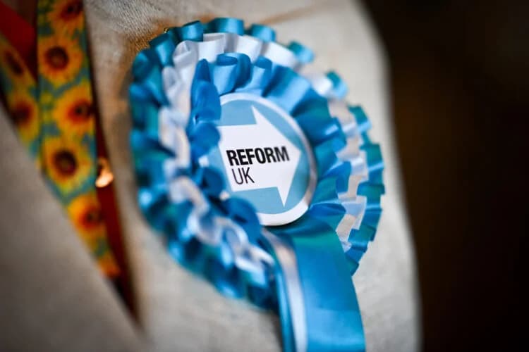 Reform UK has just taken the biggest political donation in British history Reform UK has just taken the biggest political donation in British history
