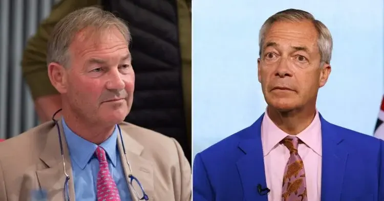 Rupert Lowe accuses Farage of ‘outright lying’ over pact offer Rupert Lowe accuses Farage of ‘outright lying’ over pact offer