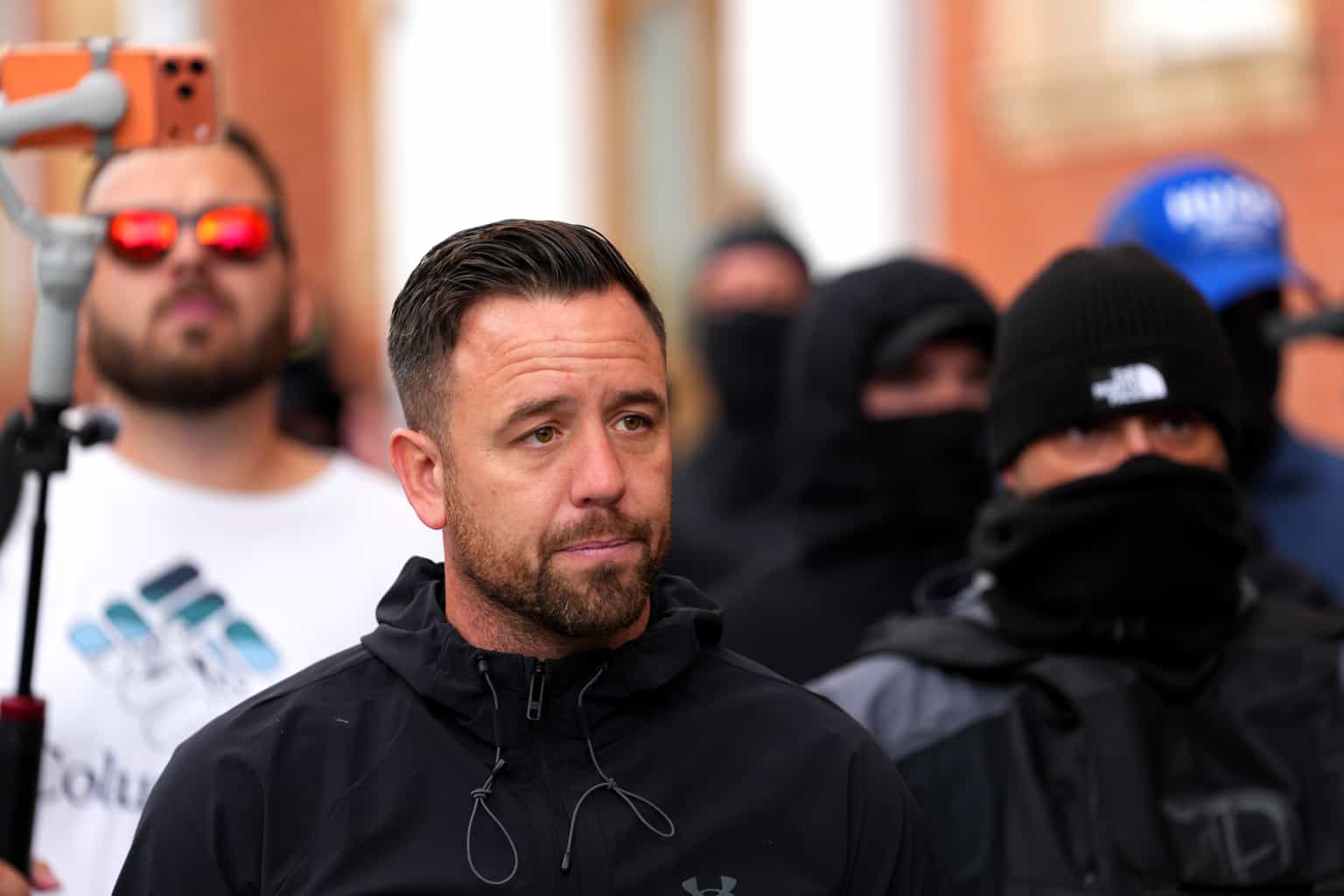 Far right’s Danny Tommo arrested after boat damaged in English Channel Far right’s Danny Tommo arrested after boat damaged in English Channel
