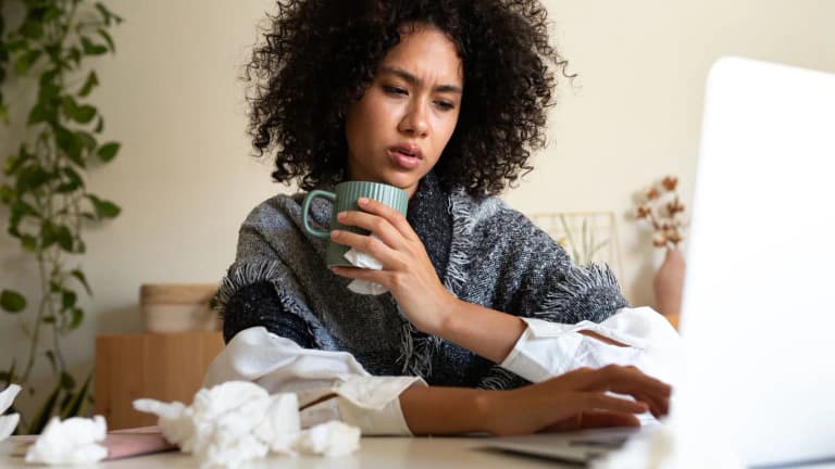 Ever felt guilty calling in sick for work? New research shines light on ‘presenteeism’ Ever felt guilty calling in sick for work? New research shines light on ‘presenteeism’