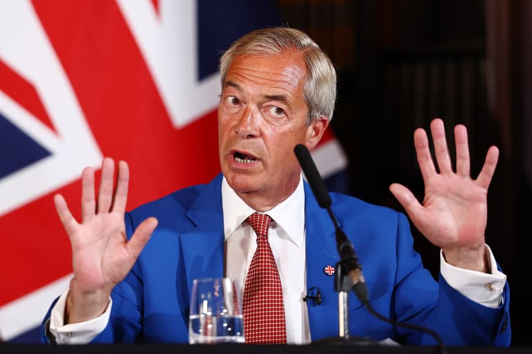 Reform drop to third in new polling as slump continues Reform drop to third in new polling as slump continues