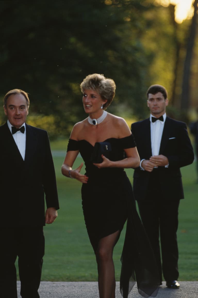 Princess Diana’s revenge dress is going to auction for the first time since 1997 Princess Diana’s revenge dress is going to auction for the first time since 1997