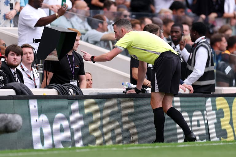 The Premier League club worst affected by refereeing errors so far this season has been confirmed The Premier League club worst affected by refereeing errors so far this season has been confirmed
