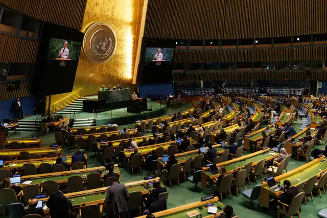 All the nations to vote for and against Palestine participating in UN General Assembly All the nations to vote for and against Palestine participating in UN General Assembly