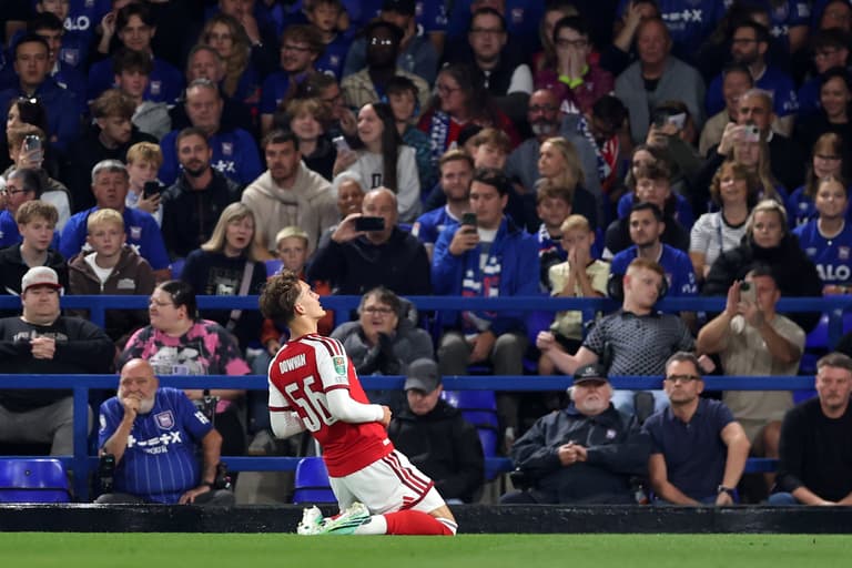 Arsenal are open to letting Max Dowman go out on loan once he turns 17 Arsenal are open to letting Max Dowman go out on loan once he turns 17