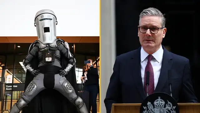 Count Binface responds to Keir Starmer’s MP resignation with by-election to be triggered Count Binface responds to Keir Starmer’s MP resignation with by-election to be triggered