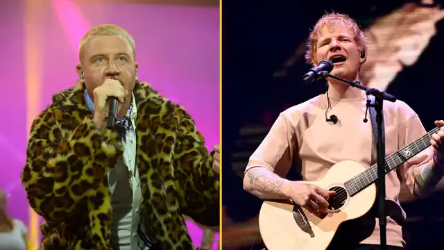 Macklemore breaks silence at Red Rocks after Ed Sheeran tour exit Macklemore breaks silence at Red Rocks after Ed Sheeran tour exit
