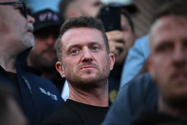 Tommy Robinson ‘detained by counter terrorism police’ at airport Tommy Robinson ‘detained by counter terrorism police’ at airport
