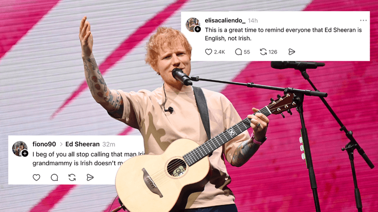How the internet reacted to musicians leaving Ed Sheeran’s tour How the internet reacted to musicians leaving Ed Sheeran’s tour