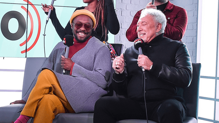 Will.i.am backs petition for Tom Jones to return to The Voice Will.i.am backs petition for Tom Jones to return to The Voice