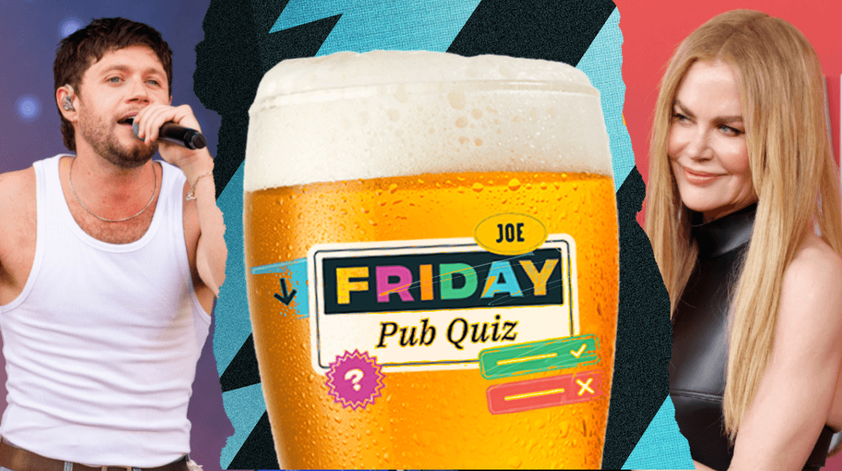 The JOE Friday Pub Quiz: week 522 The JOE Friday Pub Quiz: week 522
