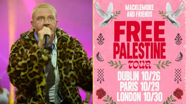 Macklemore’s ‘Free Palestine Tour’ date in Dublin sells out in just five minutes Macklemore’s ‘Free Palestine Tour’ date in Dublin sells out in just five minutes