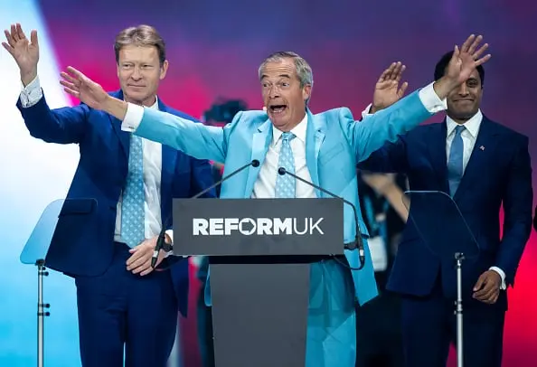 Reform donations have hit £72m in two days, and the second donor says he just got competitive Reform donations have hit £72m in two days, and the second donor says he just got competitive