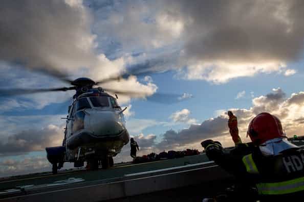 Hundreds of North Sea workers are still too heavy for new helicopter rules Hundreds of North Sea workers are still too heavy for new helicopter rules
