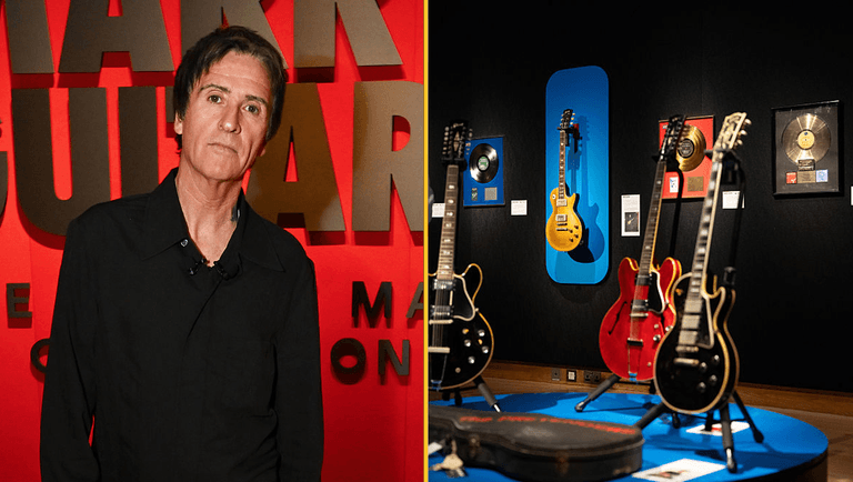 Johnny Marr’s guitars sold for almost £4m at auction Johnny Marr’s guitars sold for almost £4m at auction