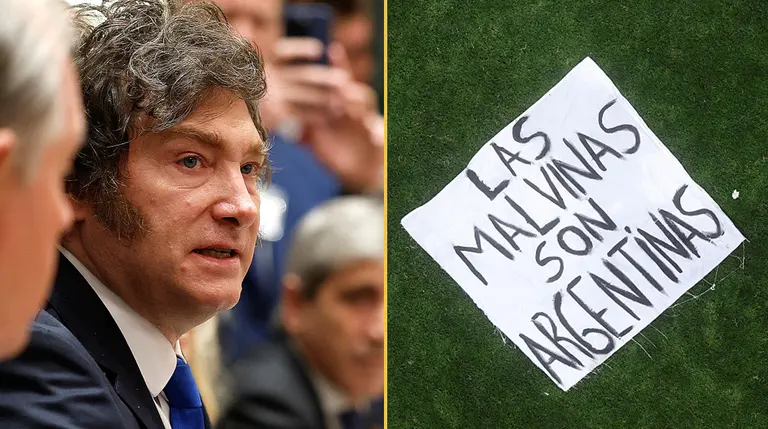 President of Argentina to give national broadcast over Falkland Islands ‘violation’ of national sovereignty President of Argentina to give national broadcast over Falkland Islands ‘violation’ of national sovereignty