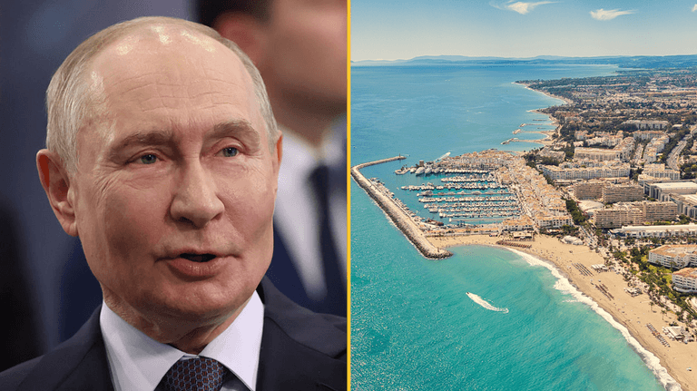 Holidaymakers on alert as Putin ‘plots drone strikes’ on Mediterranean hotspots Holidaymakers on alert as Putin ‘plots drone strikes’ on Mediterranean hotspots