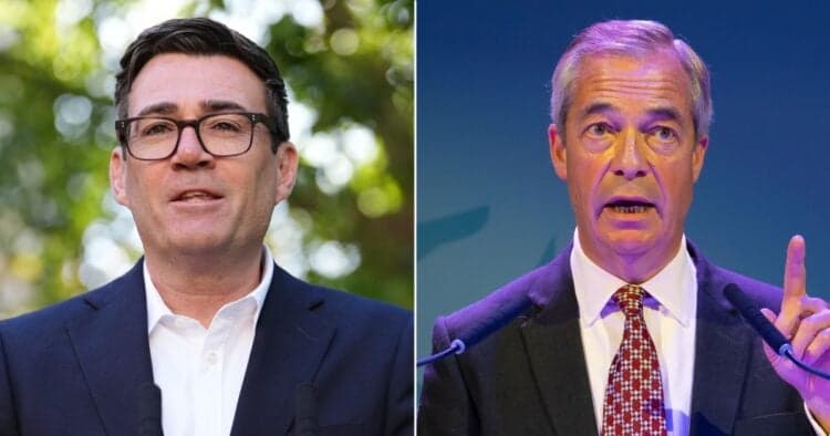 Reform fall in polls as Labour now lead with all pollsters Reform fall in polls as Labour now lead with all pollsters