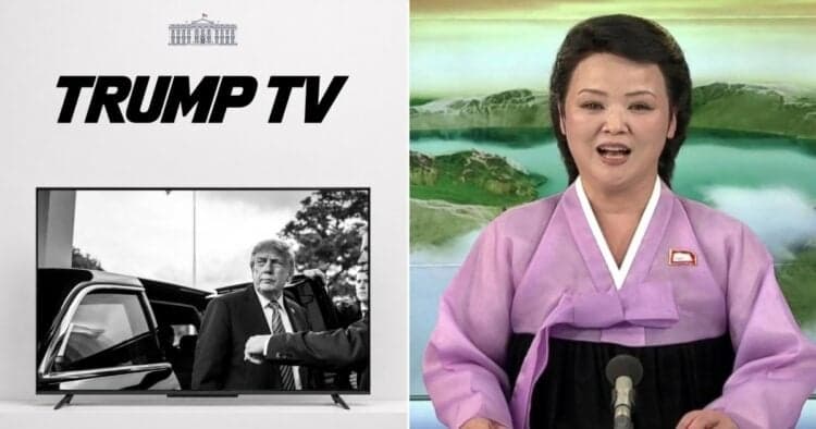 US goes full North Korea as Trump launches state-run media US goes full North Korea as Trump launches state-run media