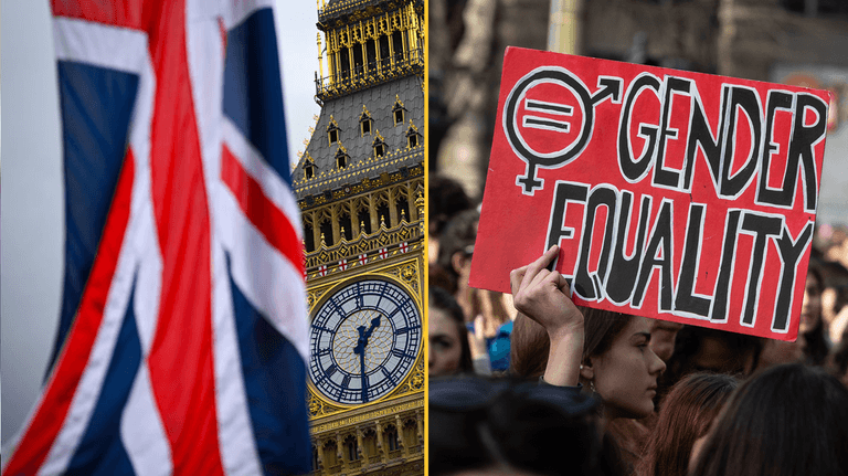 Where the UK ranks as top 10 countries with best gender equality revealed Where the UK ranks as top 10 countries with best gender equality revealed