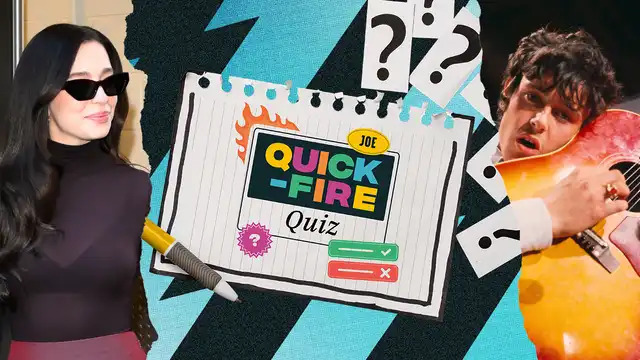 The JOE quick-fire general knowledge quiz: Day 713 The JOE quick-fire general knowledge quiz: Day 713