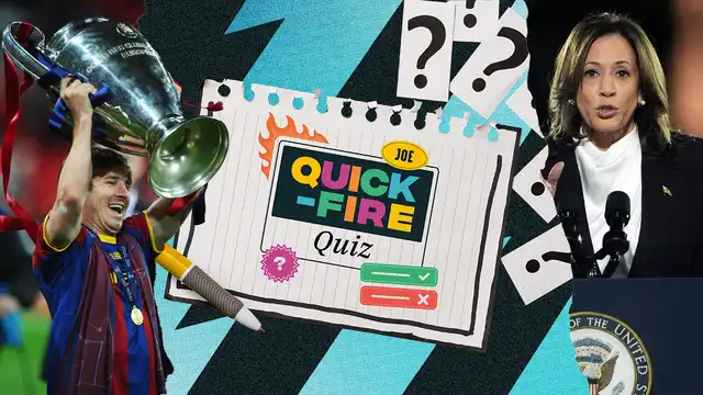 The JOE quick-fire general knowledge quiz: Day 716 The JOE quick-fire general knowledge quiz: Day 716