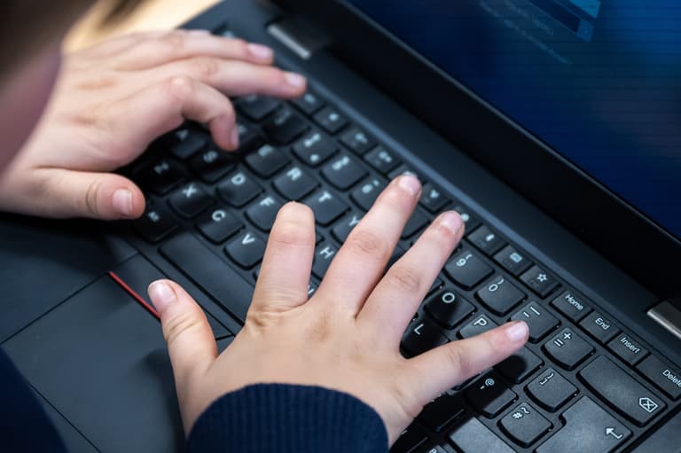 Screen time in schools harming children’s health, doctors warn Screen time in schools harming children’s health, doctors warn