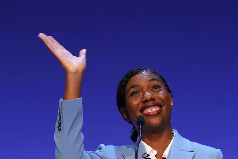 Kemi Badenoch declares herself a ‘classic old school Conservative’ Kemi Badenoch declares herself a ‘classic old school Conservative’