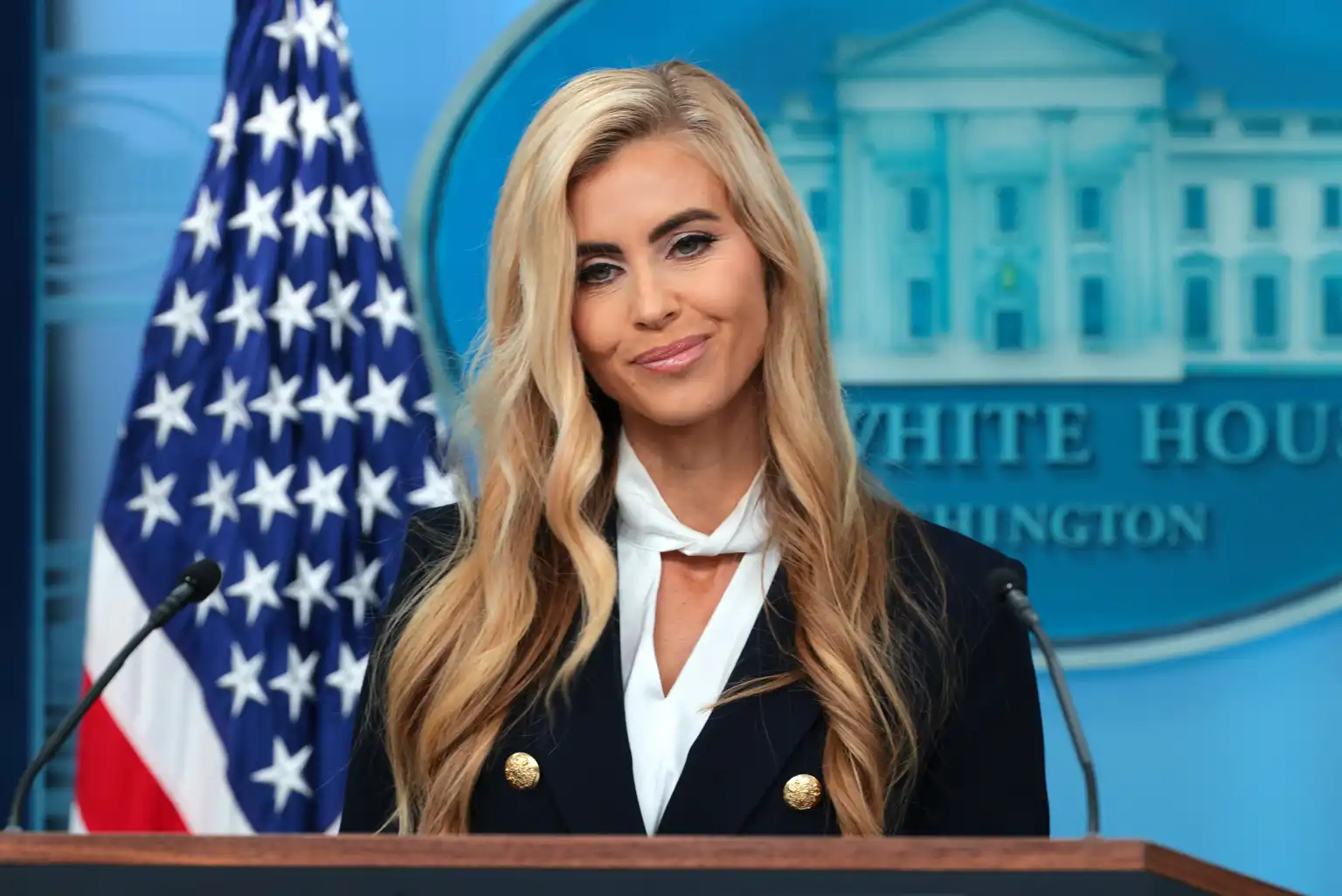 White House press secretary Katie Zacharia fired after five days in position White House press secretary Katie Zacharia fired after five days in position
