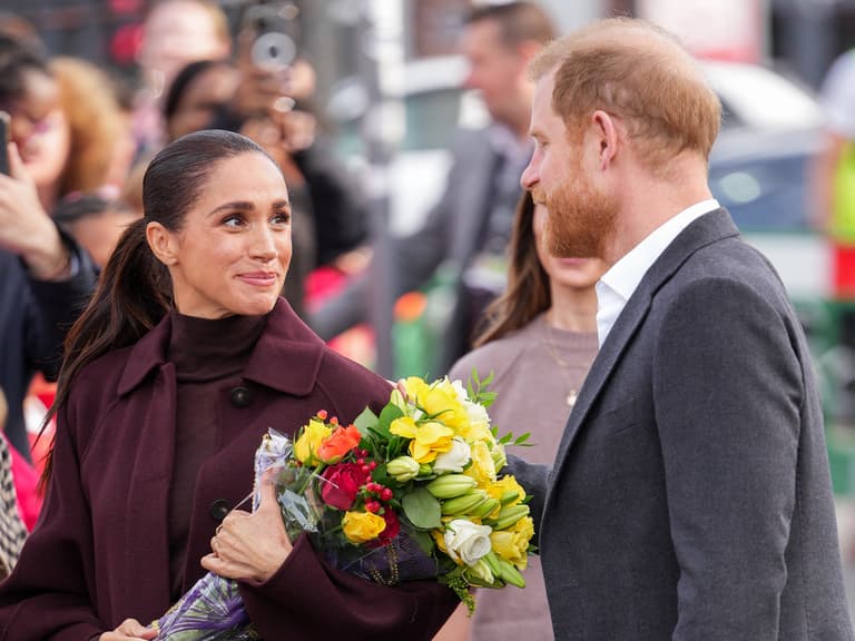 Prince Harry and Meghan make first UK appearance since return Prince Harry and Meghan make first UK appearance since return