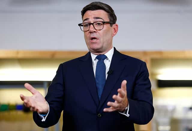 Andy Burnham plans major change to energy bills to help people save more Andy Burnham plans major change to energy bills to help people save more