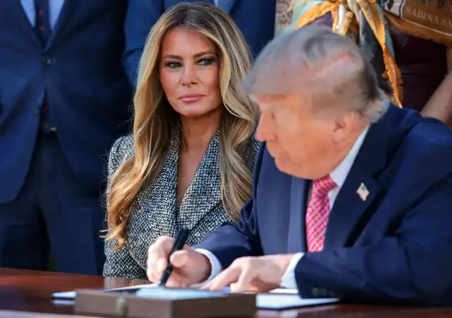 Melania Trump brokers Ukraine – Russia ceasefire in war torn city, White House claims Melania Trump brokers Ukraine – Russia ceasefire in war torn city, White House claims