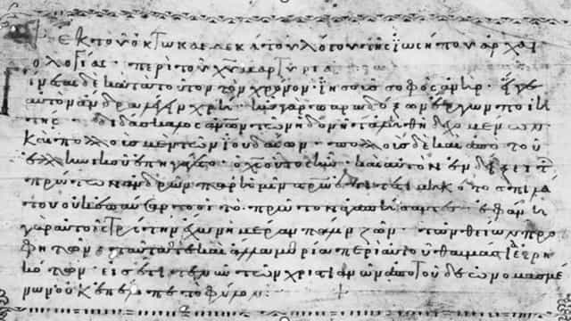 Written account of Jesus’ resurrection reportedly found in ancient 2,000-year-old manuscript Written account of Jesus’ resurrection reportedly found in ancient 2,000-year-old manuscript