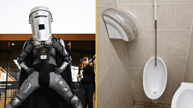 Count Binface declares ‘victory’ after pub hand dryer key to manifesto moved Count Binface declares ‘victory’ after pub hand dryer key to manifesto moved