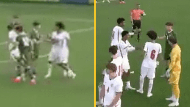 FIFA statement after Ireland/England World Cup game abandoned after alleged racism FIFA statement after Ireland/England World Cup game abandoned after alleged racism