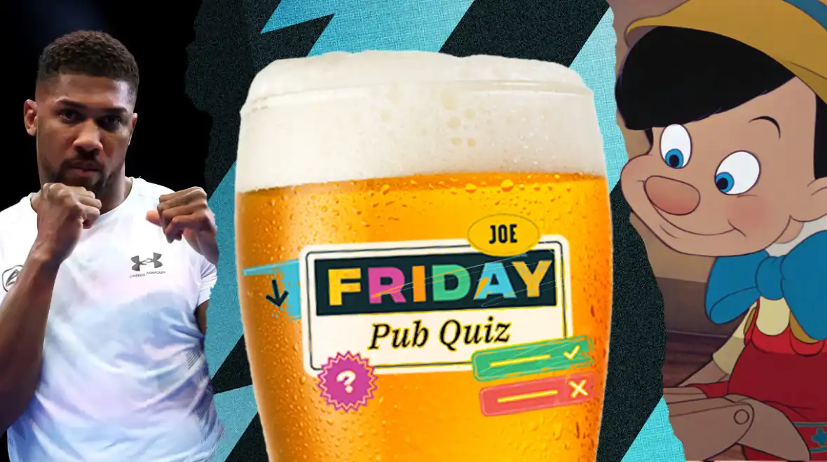 The JOE Friday Pub Quiz: week 523 The JOE Friday Pub Quiz: week 523