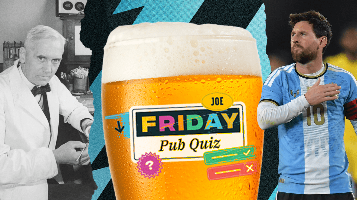 The JOE Friday Pub Quiz: week 524 The JOE Friday Pub Quiz: week 524