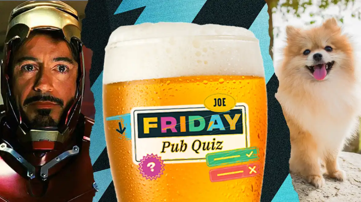The JOE Friday Pub Quiz: week 527 The JOE Friday Pub Quiz: week 527