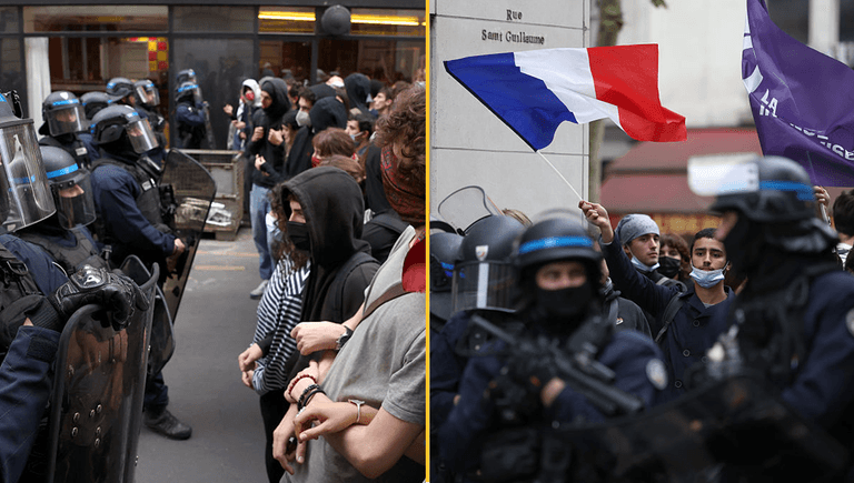 The reason why students are rioting in France as unrest across country escalates The reason why students are rioting in France as unrest across country escalates