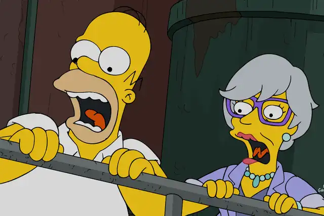The Simpsons fans spot X-rated mistake hidden in latest Halloween special The Simpsons fans spot X-rated mistake hidden in latest Halloween special