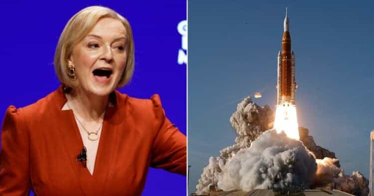 Liz Truss claims Britain would be launching missions to Mars by 2040 if she was still PM Liz Truss claims Britain would be launching missions to Mars by 2040 if she was still PM