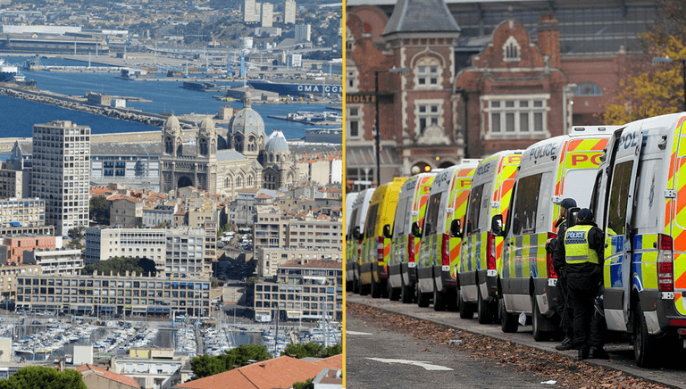 Cities with highest crime rate in Europe revealed as UK city ranks second Cities with highest crime rate in Europe revealed as UK city ranks second