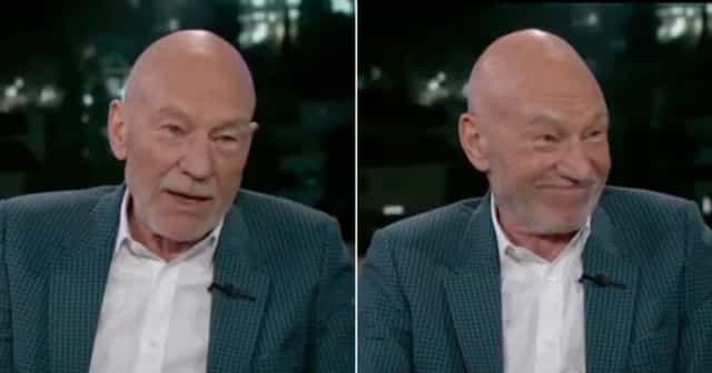 People are resharing brilliant Sir Patrick Stewart clip about being a lifelong socialist People are resharing brilliant Sir Patrick Stewart clip about being a lifelong socialist