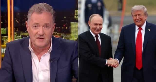 Piers Morgan urges Trump to side with Ukraine against ‘modern-day Hitler’ Putin Piers Morgan urges Trump to side with Ukraine against ‘modern-day Hitler’ Putin