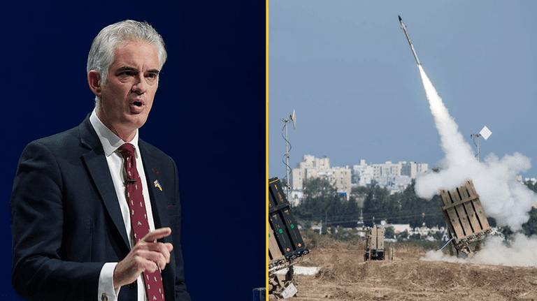 Tories announce plans for £10bn ‘British Iron Dome’ to protect UK from missiles Tories announce plans for £10bn ‘British Iron Dome’ to protect UK from missiles