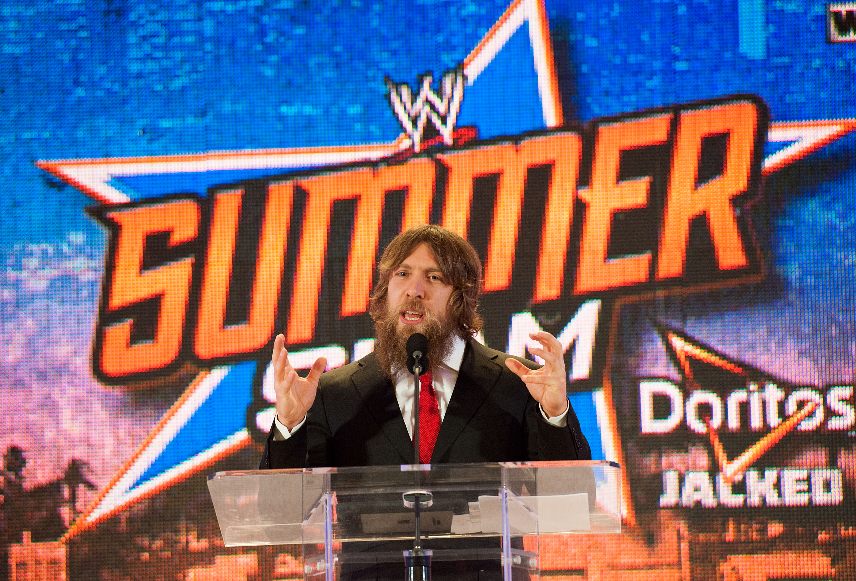 WWE SummerSlam Press Conference JOE.co.uk