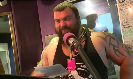 Eddie Hall Drank Vodka And S**t Bed Before World's Strongest Man Win