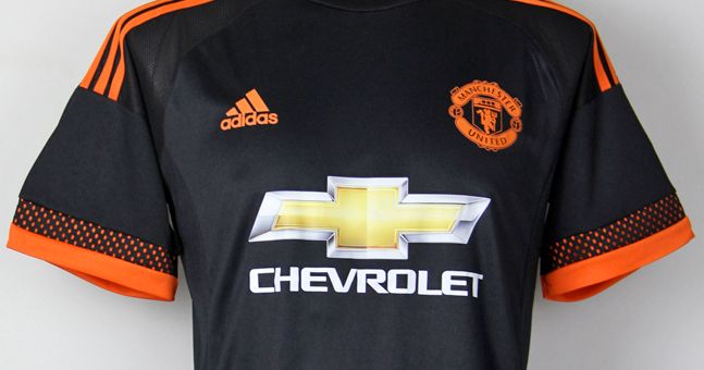 Manchester United Orange Jersey