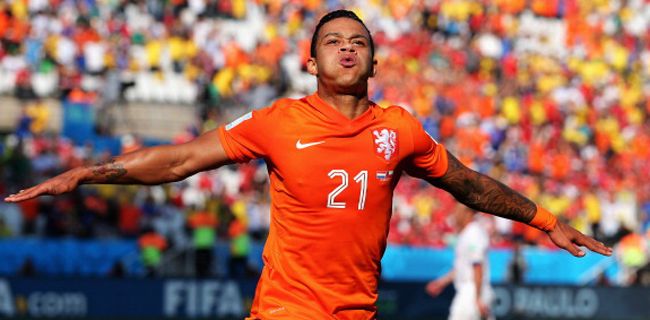 Memphis Depay on X: I'm giving away 5 pairs of signed